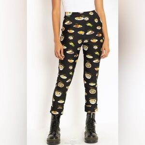 Blackmilk x Sanrio: Eat With Gudetama Cuffed Pants